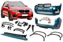 BMW X5 F15 2013-2018 Zestaw body kit z układem wydechowym (X5M) zdjęcia 3