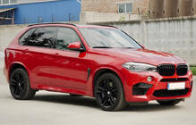 BMW X5 F15 2013-2018 Zestaw body kit z układem wydechowym (X5M) zdjęcia 10