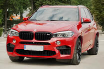 BMW X5 F15 2013-2018 Zestaw body kit z układem wydechowym (X5M) zdjęcia 9