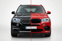 BMW X5 F15 2013-2018 Zestaw body kit z układem wydechowym (X5M) zdjęcia 1