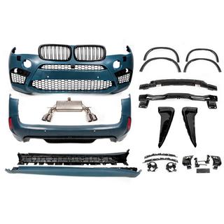Zestaw body kit z układem wydechowym (X5M) zdjęcia 2