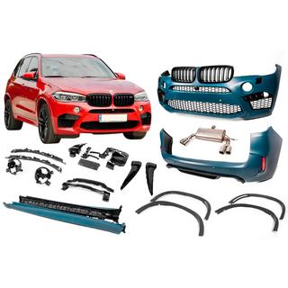 Zestaw body kit z układem wydechowym (X5M) zdjęcia 3