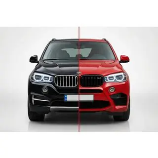 Zestaw body kit z układem wydechowym (X5M)