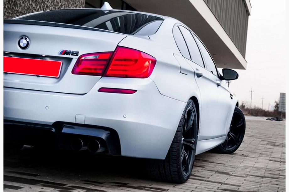 BMW 5 Series F10/F11 2010–2016 Zestaw body kit z błotnikami V1 (M5 Power) Zdjęcia 8