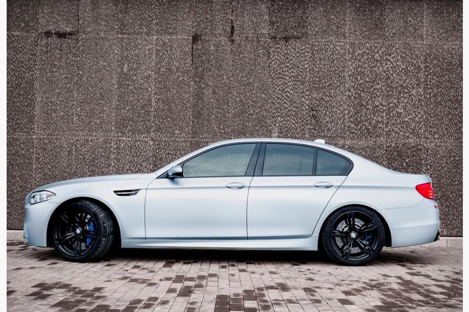 BMW 5 Series F10/F11 2010–2016 Zestaw body kit z błotnikami V1 (M5 Power) Zdjęcia 4