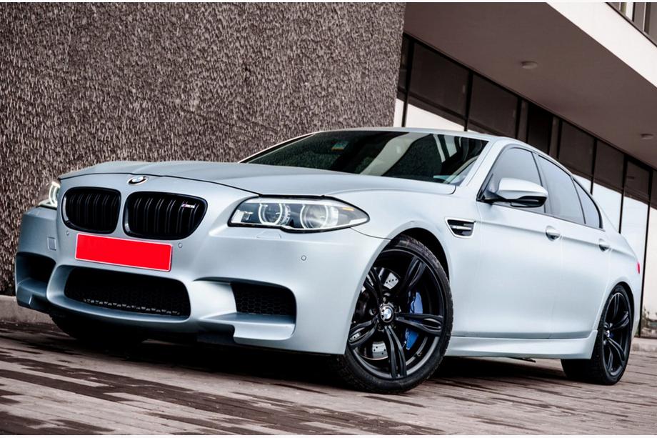 BMW 5 Series F10/F11 2010–2016 Zestaw body kit z błotnikami V1 (M5 Power) Zdjęcia 3