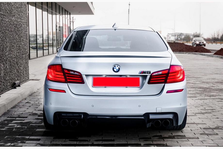 BMW 5 Series F10/F11 2010–2016 Zestaw body kit z błotnikami V1 (M5 Power) Zdjęcia 7
