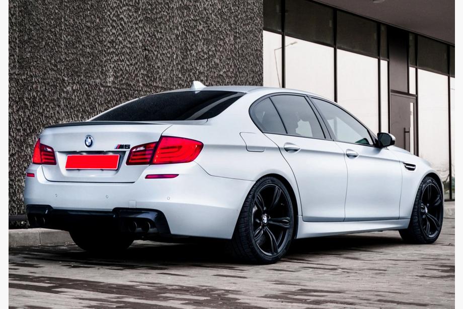 BMW 5 Series F10/F11 2010–2016 Zestaw body kit z błotnikami V1 (M5 Power) Zdjęcia 5