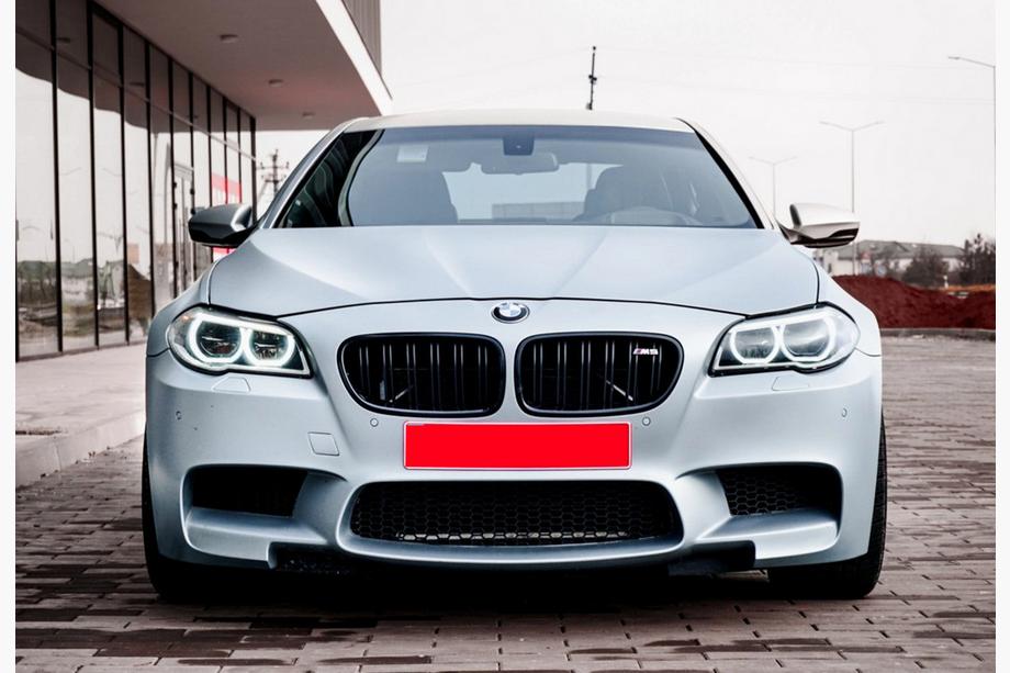 BMW 5 Series F10/F11 2010–2016 Zestaw body kit z błotnikami V1 (M5 Power) Zdjęcia 6