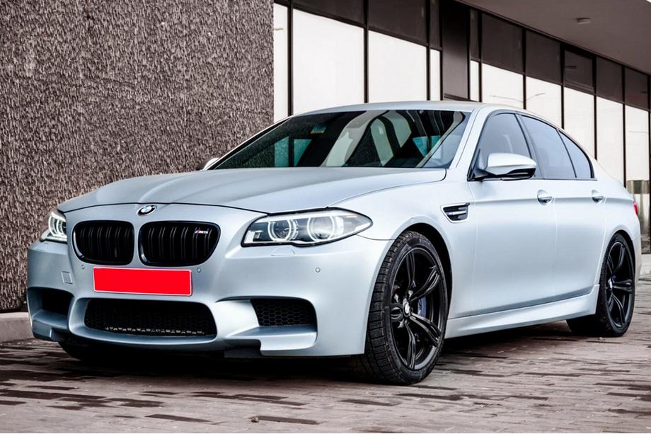 BMW 5 Series F10/F11 2010–2016 Zestaw body kit z błotnikami V1 (M5 Power) Zdjęcia 14