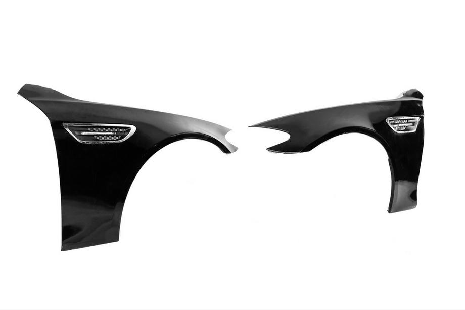 BMW 5 Series F10/F11 2010–2016 Zestaw body kit z błotnikami V1 (M5 Power) Zdjęcia 23
