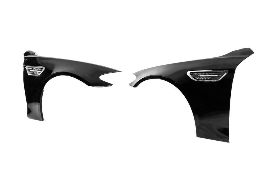 BMW 5 Series F10/F11 2010–2016 Zestaw body kit z błotnikami V1 (M5 Power) Zdjęcia 22