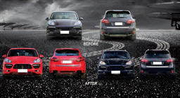 Porsche Cayenne 2010-2017 Kompletny body kit (2010-2015, GTS) zdjęcia 2
