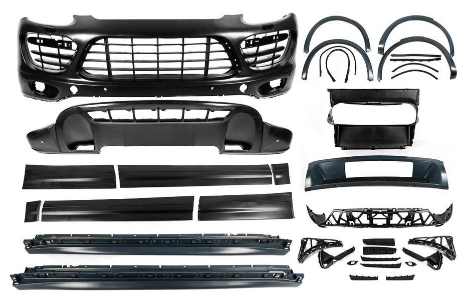 Porsche Cayenne 2010-2017 Kompletny body kit (2010-2015, GTS) Image