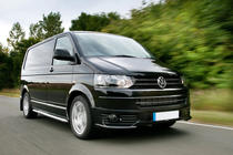 Volkswagen T5 2010-2015 Nakładka na przedni zderzak zdjęcia 1