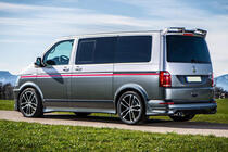 Volkswagen T6 2015-2024 Zestaw body kit ABT 2015-2018 (podkład) zdjęcia 4