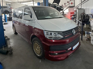 Volkswagen T6 2015-2024 Zestaw body kit ABT 2015-2018 (podkład) zdjęcia 22