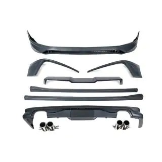 Zestaw body kit ABT 2015-2018 (podkład) Volkswagen T6 2015-2024 zdjęcia 2