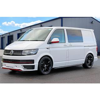Nakładka na przedni zderzak Sportline 2015-2018 (do lakierowania) zdjęcia 1