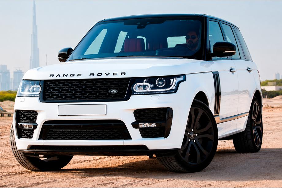 Range Rover IV L405 2013-2021 Zestaw body kit 2013-2017 (SVO) Image