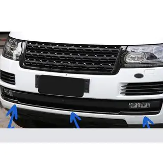 Zestaw body kitu 2013-2017 (Black Edition) Range Rover IV L405 2013-2021 zdjęcia 4