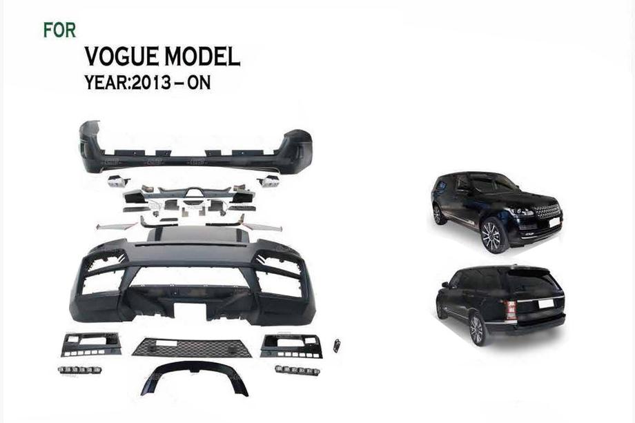 Range Rover IV L405 2013-2021 Kompletny zestaw body kit tuning (Staters) Image