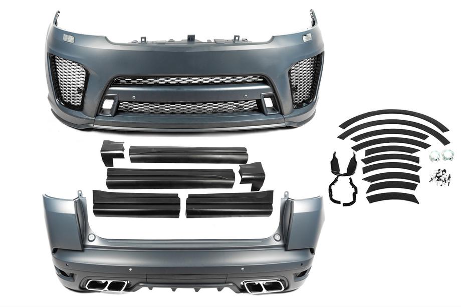 Range Rover Sport 2014-2022 Kompletny zestaw body kit tuning do 2018-2022 (SVR) Image