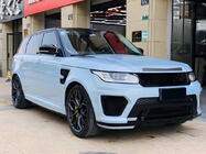 Range Rover Sport 2014-2022 Kompletny body kit do 2014-2018 (SVR) zdjęcia 3