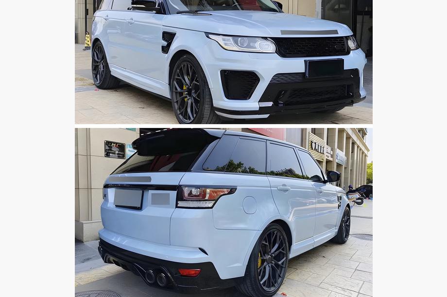 Range Rover Sport 2014-2022 Kompletny body kit do 2014-2018 (SVR) Image