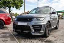 Range Rover Sport 2014-2022 Kompletny body kit 2014-2018 (Lumma) zdjęcia 3