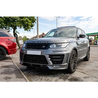 Kompletny body kit 2014-2018 (Lumma) zdjęcia 3