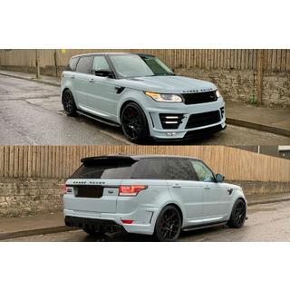 Kompletny body kit 2014-2018 (Lumma) zdjęcia 1