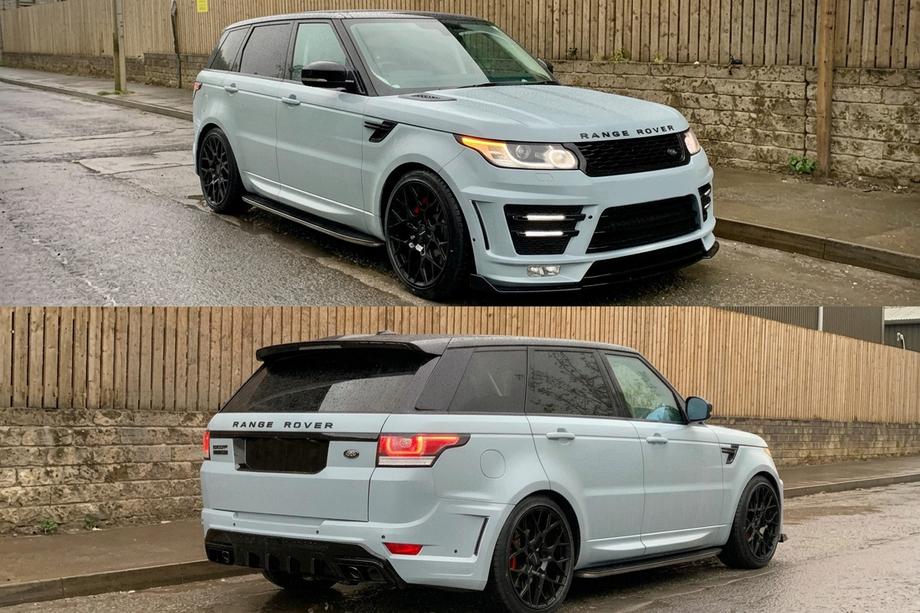 Range Rover Sport 2014-2022 Kompletny body kit 2014-2018 (Lumma) Image