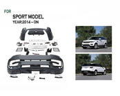 Range Rover Sport 2014-2022 Kompletny zestaw body kit tuning (Staters) zdjęcia 2