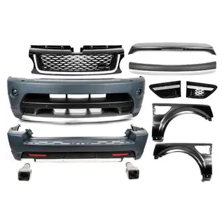 Zestaw body kit Autobiography z błotnikami (Komplet)
