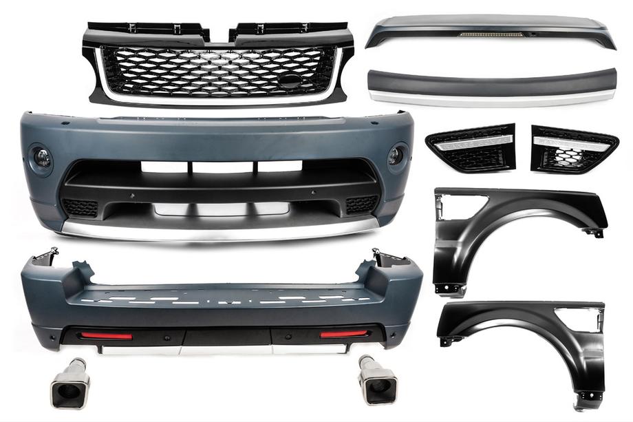 Range Rover Sport 2005-2013 Zestaw body kit Autobiography z błotnikami (Komplet) Image