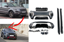 Range Rover Evoque 2012-2018 Zestaw body kit Facelift (Dynamic) zdjęcia 1