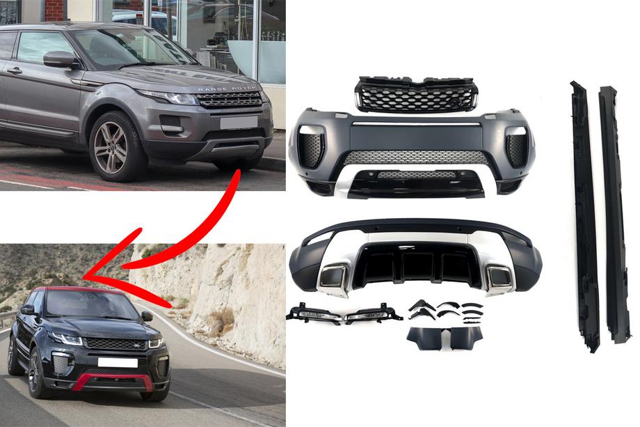 Range Rover Evoque 2012-2018 Zestaw body kit Facelift (Dynamic) Image
