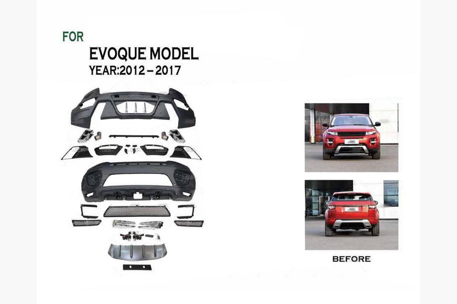 Range Rover Evoque 2012-2018 Zestaw Tuning Body Kit (BodyKit-2) Zdjęcia 2