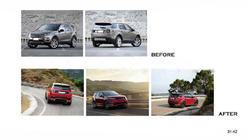 Land Rover Discovery Sport 2014- Kompletny Zestaw Body Kit Tuning zdjęcia 2