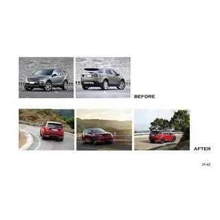Kompletny Zestaw Body Kit Tuning zdjęcia 2