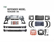 Land Rover Defender 1986-2016 Kompletny Zestaw Body Kit Tuning zdjęcia 2
