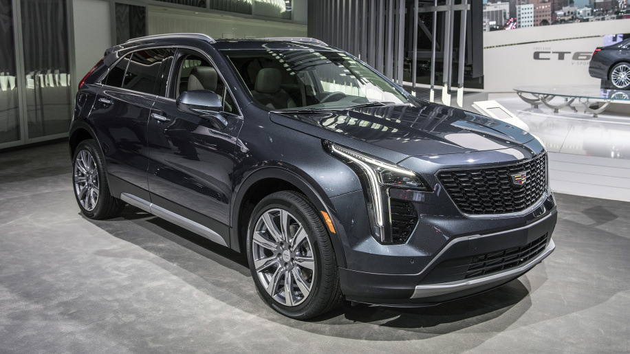 Kompaktowy premiowy zwrotnica Cadillac XT4