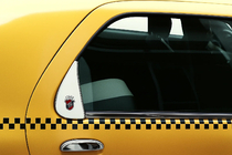 Fiat Albea 2002-2012 Chromowana Nakładka na Okno Trójkątna (Stal Nierdzewna) zdjęcia 2