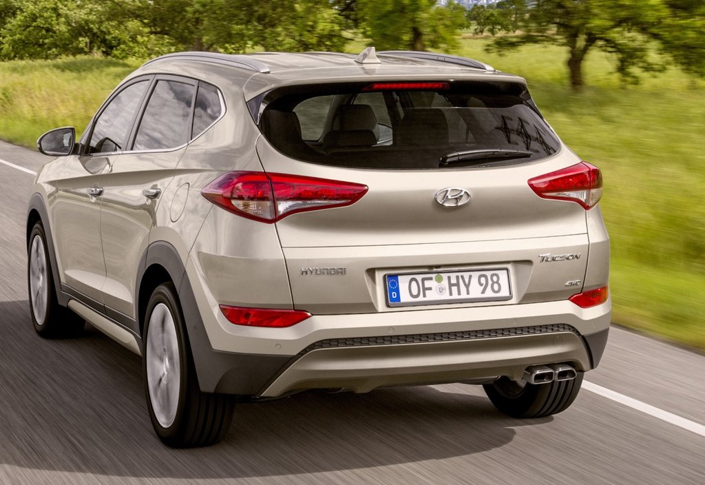 Przegląd zwrotnicy Hyundai Tucson trzeciej generacji