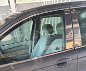 Jaguar X-Type 2001-2009 Nakładki na słupki ze stali nierdzewnej zdjęcia 3