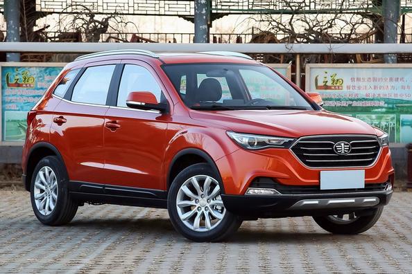Przegląd zwrotnicy FAW Besturn X40