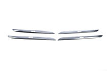 Mercedes C-class W205 2014-2021 Nakładka na grill stal nierdzewna zdjęcia 3