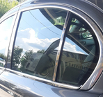 Jaguar X-Type 2001-2009 Dolne listwy okien nierdzewne zdjęcia 4