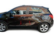 Opel Mokka 2012-2021 Listwy Drzwiowe Tit-designs Stal Nierdzewna zdjęcia 1